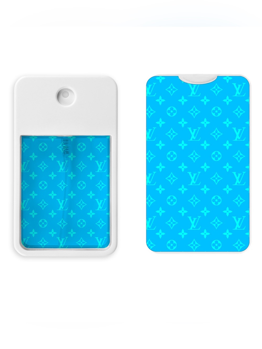 HANDMADE FASHION Hand Sanitizer Spray Card